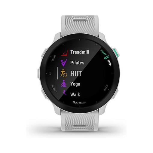 Orë e mençur Garmin Forerunner 55 / 42mm / MIP / GPS / Bluetooth - Bardhë - 5