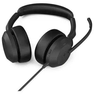 Kufje Jabra Evolve2 50 / USB-C/A / Bluetooth / MS Stereo / ANC / On-Ear – Zezë - 3