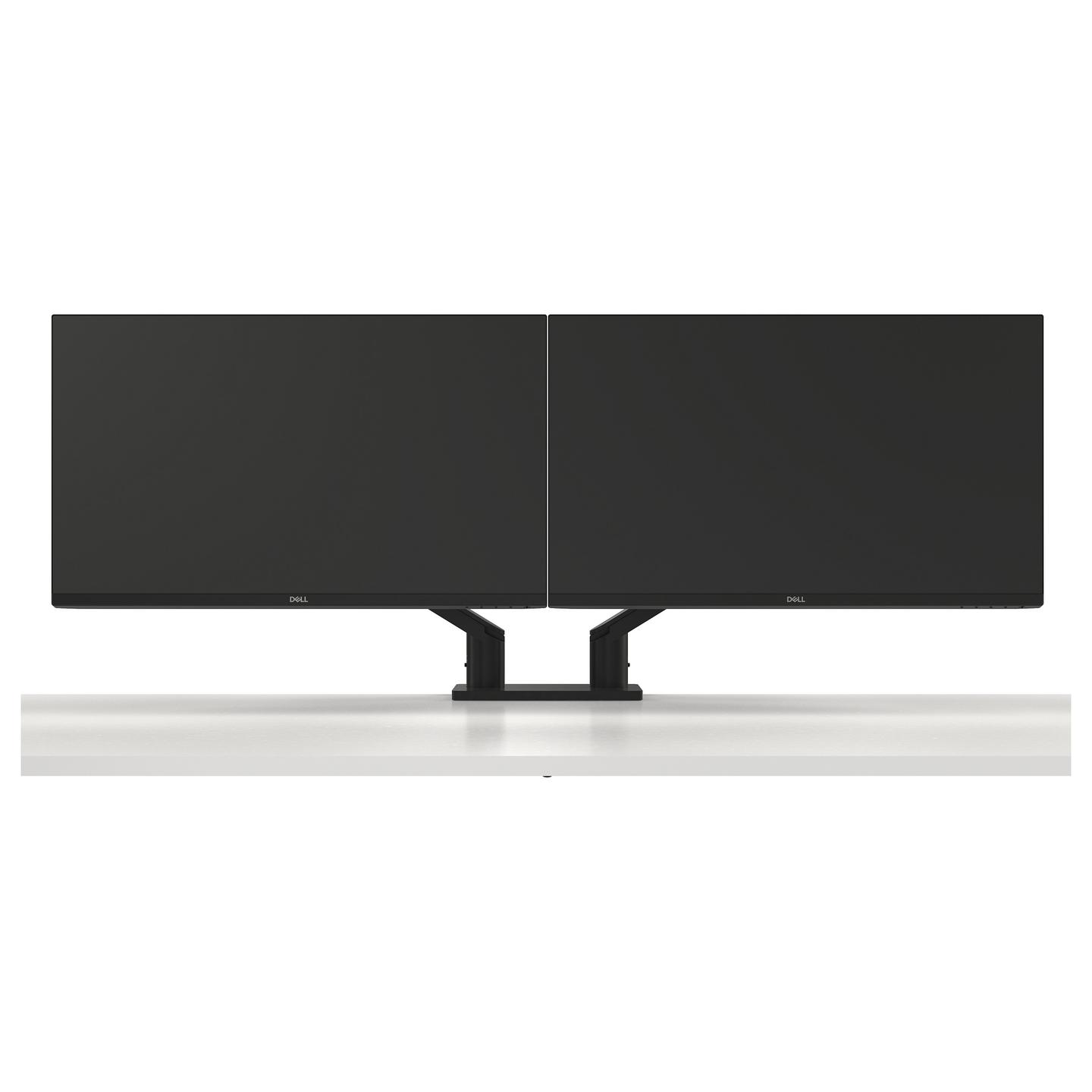 Mbajtëse për Monitor Dell MDA20 / 2 Monitorë / 19"-27" / 10kg - Zezë - 4