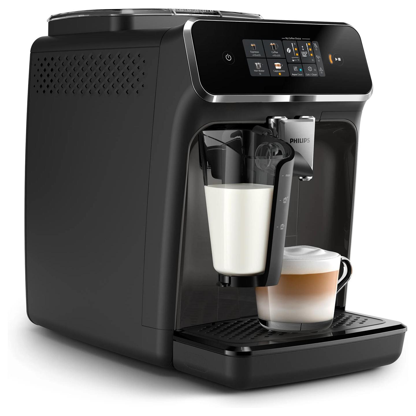 Aparat për Kafe Espresso Automatik Philips Series 2300 EP2334/10, 1500 W, 15 Bar, LatteGo, 1.8 L – Zezë - 2