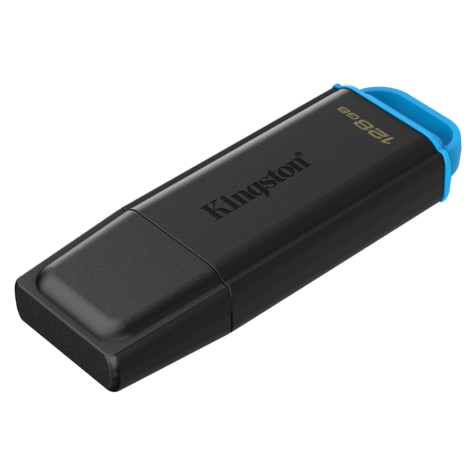 USB Flash Drive Kingston Technology DataTraveler Exodia / 128GB / USB Type-A / USB 3.2 Gen 1 - Zezë/Blu - 6