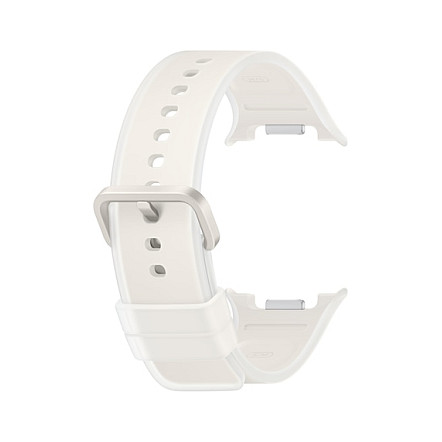 Rrip për ora Samsung Galaxy Watch9 / Misty Band / Madhësia S/M - Krem - 3