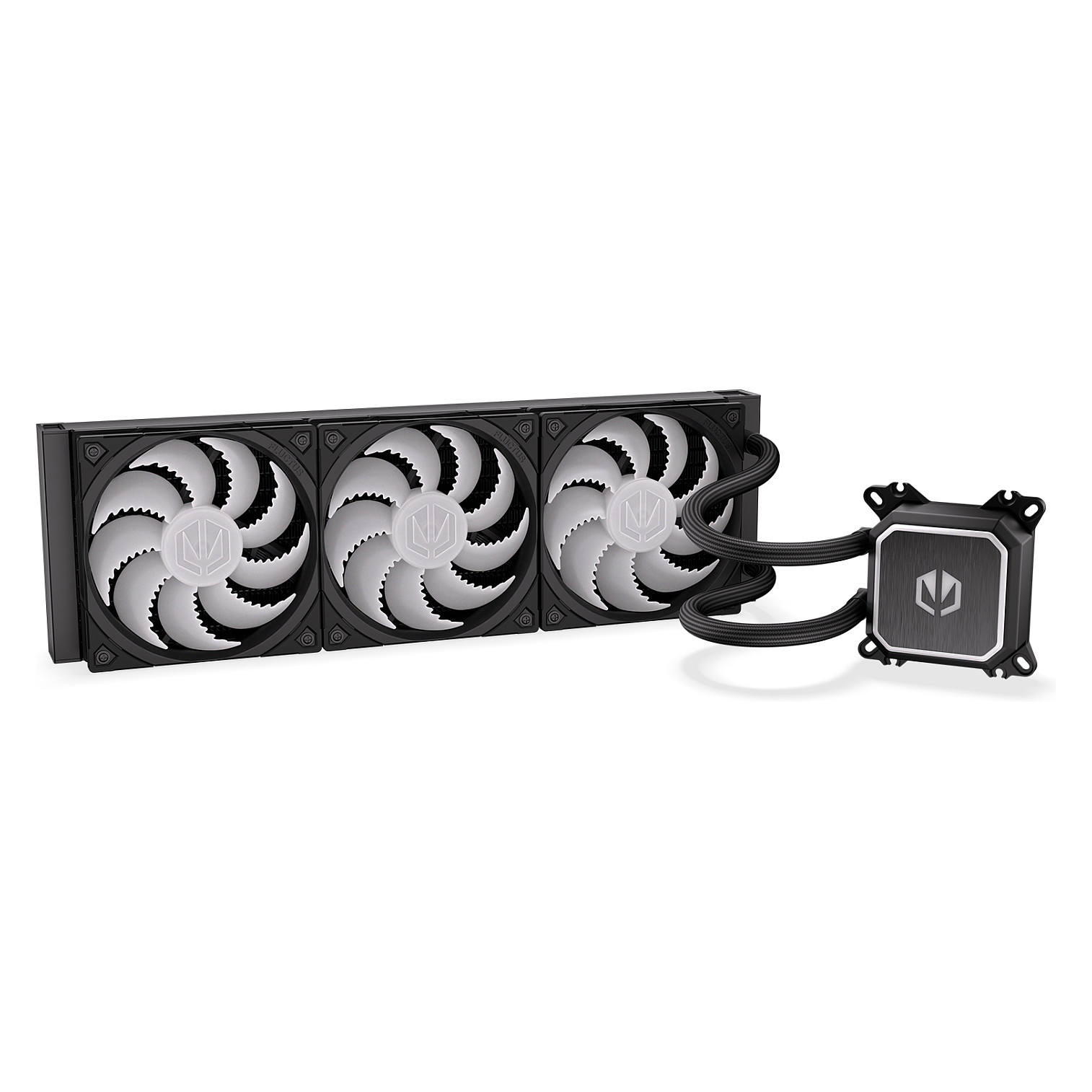 Ftohës për Procesor Endorfy Navis F360 ARGB / 360mm / AIO / ARGB – Zezë - 2
