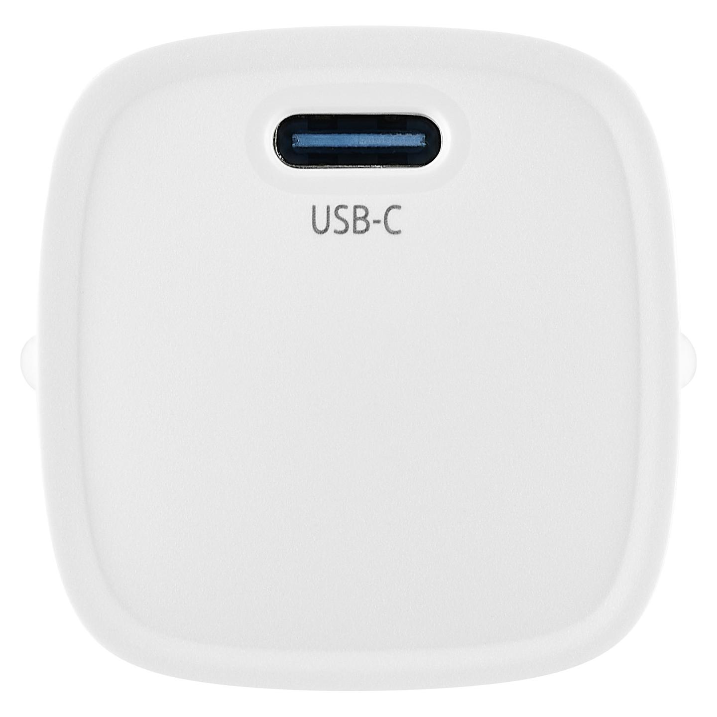 Adapter Intenso W30C² GaN / USB-C / 30W / PD 3.0 / PPS / QC 4.0 - Bardhë - 5