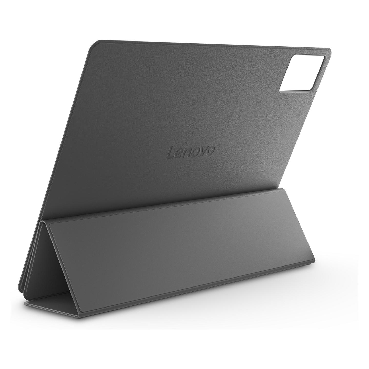 Case për Tablet Lenovo Folio, Idea Tab Plus 12.1", Mbajtëse, Mbajtëse për Stilolaps - Hiri - 2