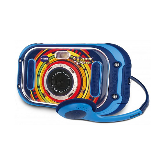 Lodra VTech KidiZoom Touch 5.0 / Digital Camera - Blu - 2