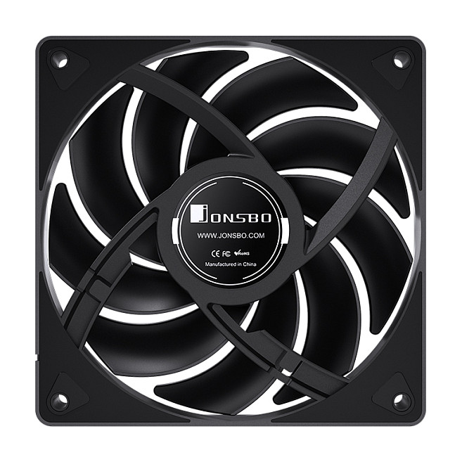 Ftohës për Procesor Jonsbo CR-3000 / Dual Tower / 260W TDP / 2×120mm PWM Fan / ARGB – Zezë - 21