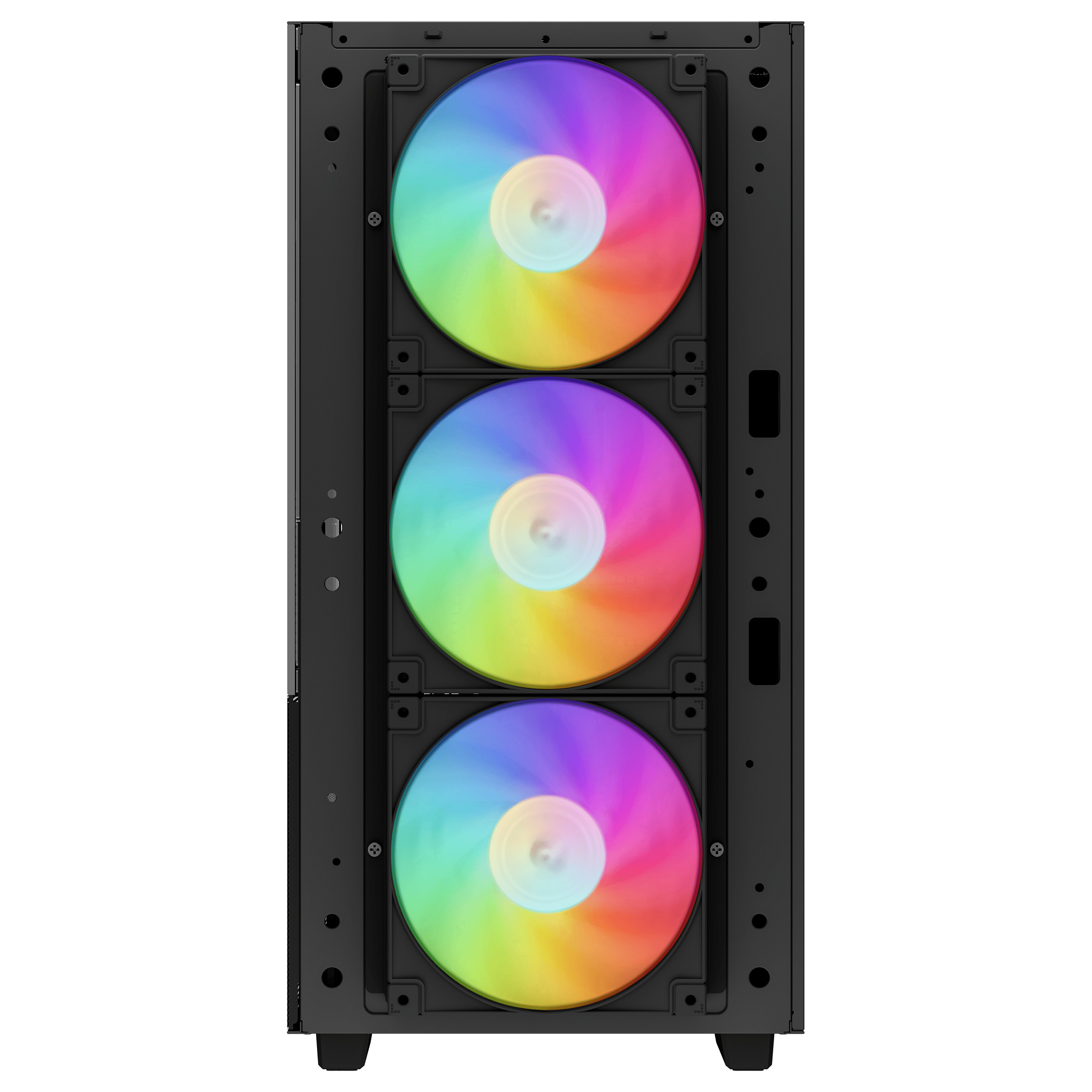 Kasë PC DeepCool CH560 DIGITAL / Mid Tower / E-ATX / 3x 140mm + 1x 120mm ARGB Fan / Tempered Glass / Mesh / 360mm Radiator / Digital Display - Zezë - 5