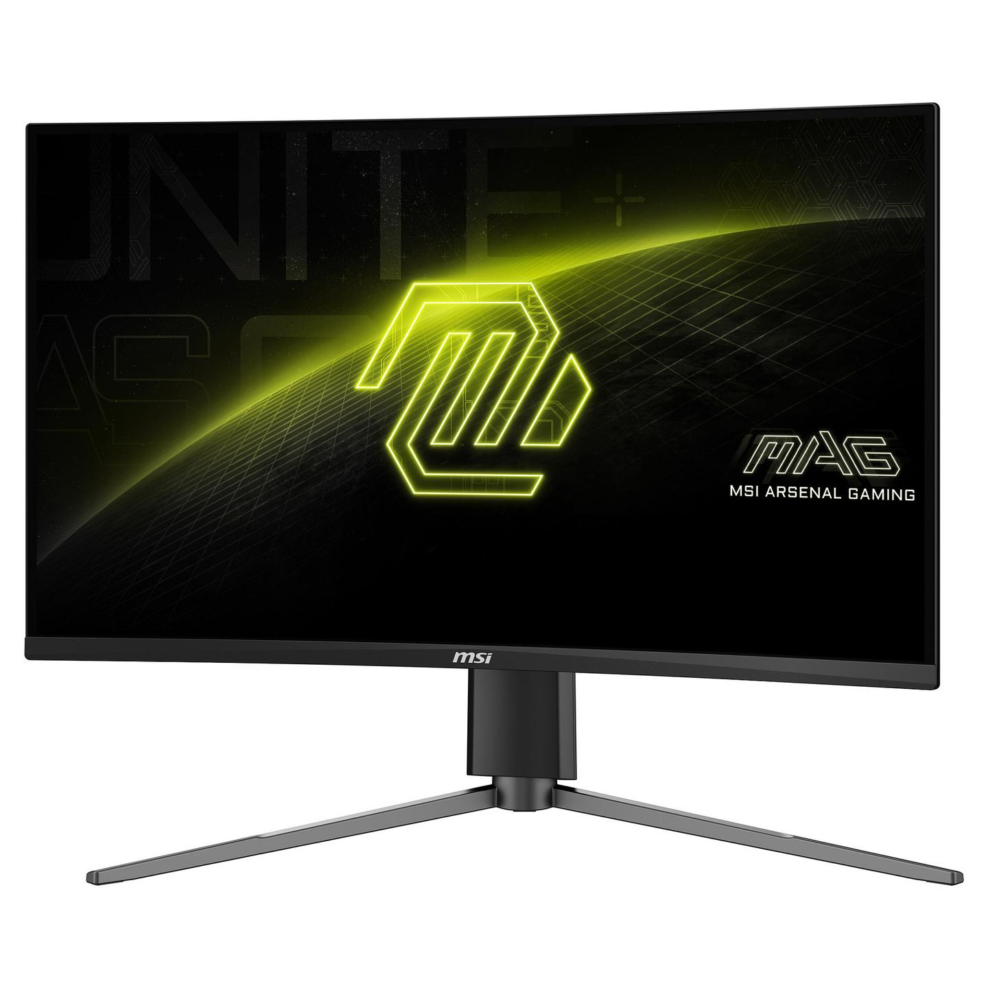 Monitor Gaming MSI MAG 27CQ6PF, 27", WQHD Rapid VA Curved, 180Hz, 0.5ms, HDMI+DP - Zezë - 3