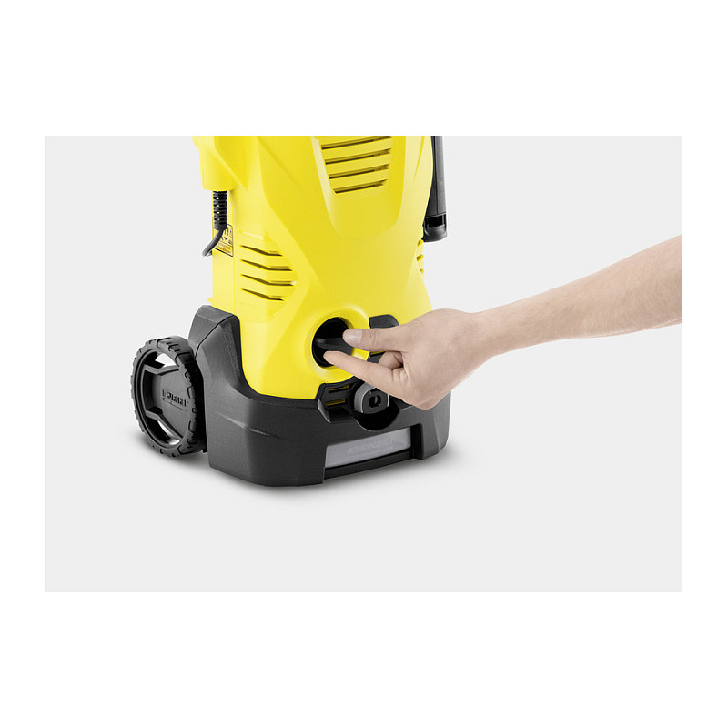 Pastrues me presion Kärcher K 3 / 1600W / 120 Bar / 380L/h - Verdhë/Zezë - 4