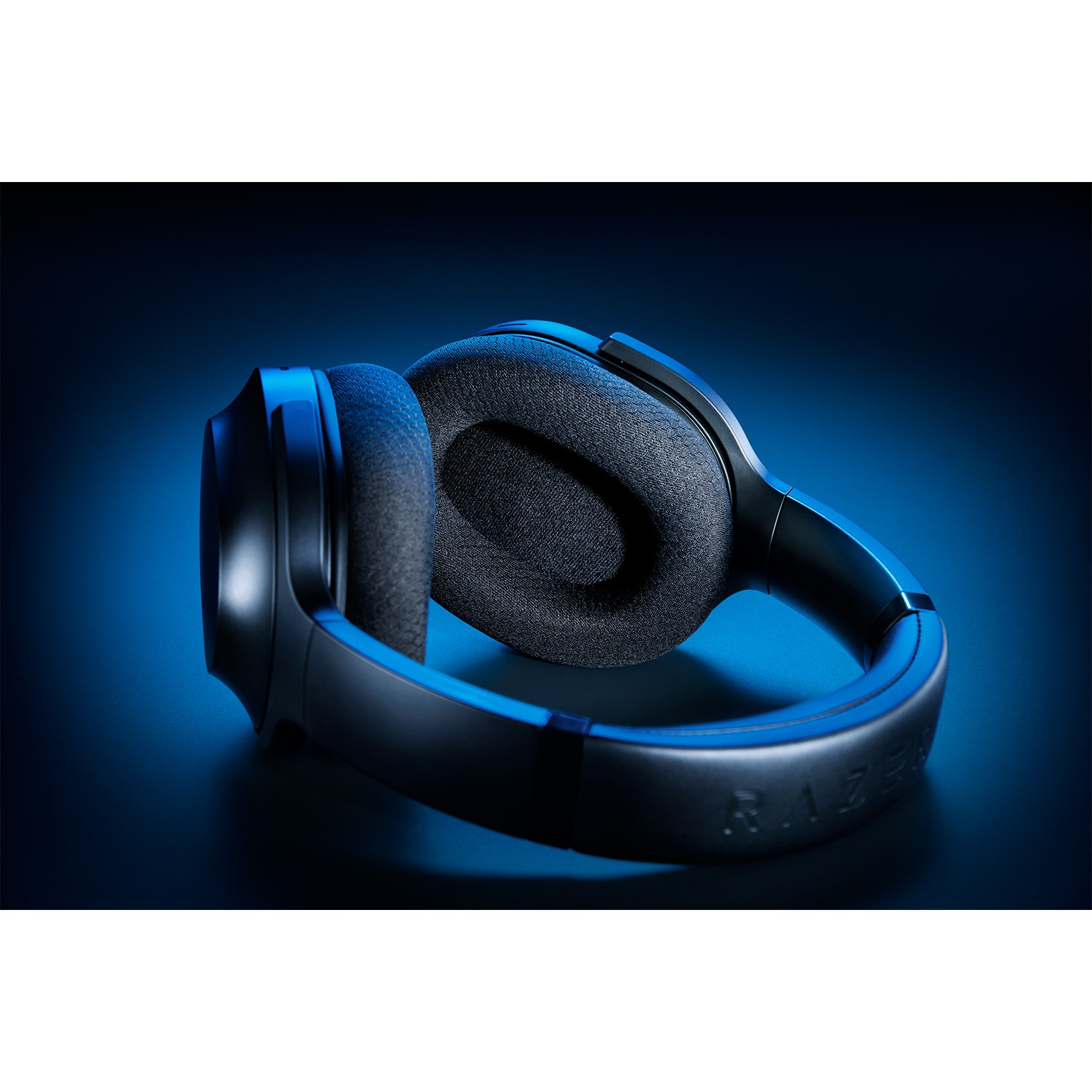 Kufje Gaming Razer Barracuda / 50 mm / Wireless 2.4 GHz + Bluetooth 5.2 / 3.5 mm / 40 orë / Mikrofon – Zezë - 7