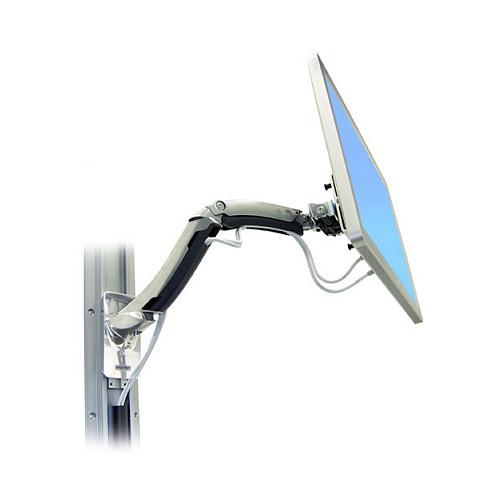 Mbajtëse për Monitor Ergotron MX Wall Mount LCD Arm / 1 Monitor / deri 42" / 13.6kg / VESA 75x75-200x200 / Full Motion - Argjend - 4