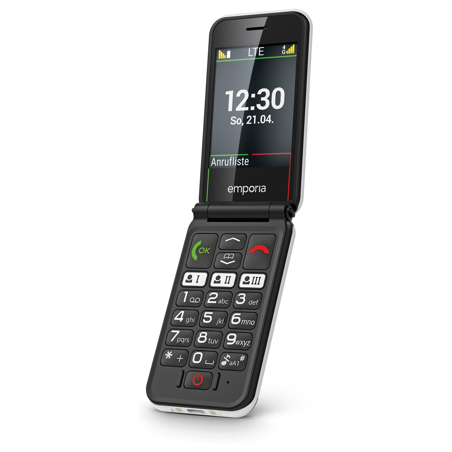 Telefon Emporia SIMPLICITYglam.4G / 2.8" / 4G / Single SIM / Bluetooth - Zezë - 40