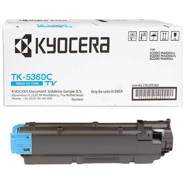 Toner Kyocera TK-5380C / 1T02Z0CNL0 / 10.000 faqe – Blu