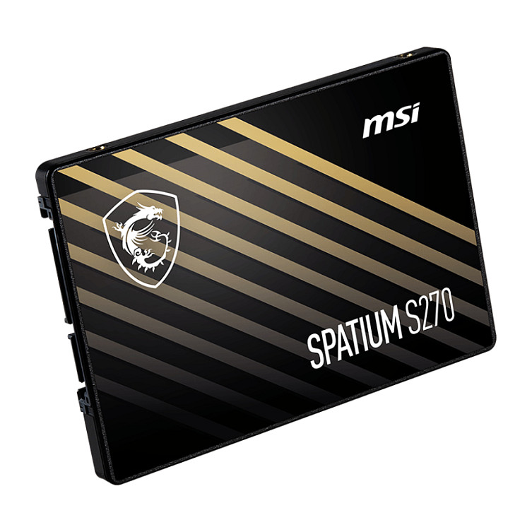 SSD e Brendshme MSI Spatium S270 / 2.5" / 960GB / SATA III - 4