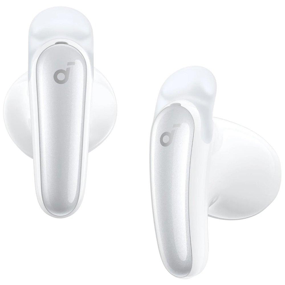 Kufje pa kabllo Soundcore Liberty Buds / TWS / Bluetooth 6.1 / 11mm / ANC / Spatial Audio / AI Translation / Mikrofon - Bardhë - 3