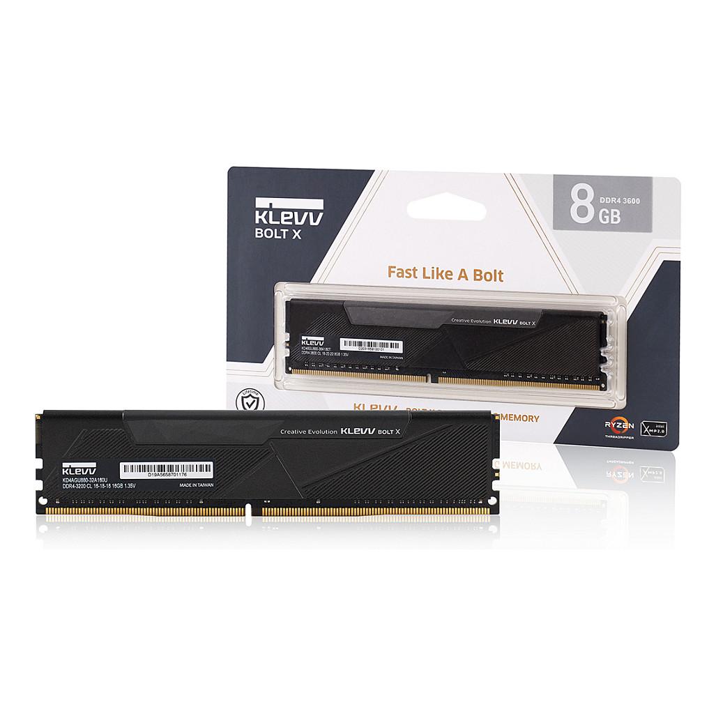 RAM Memorie DDR4 KLEVV BOLT X, 8GB, DIMM, 3600MHz, CL18, 288-pin - 4