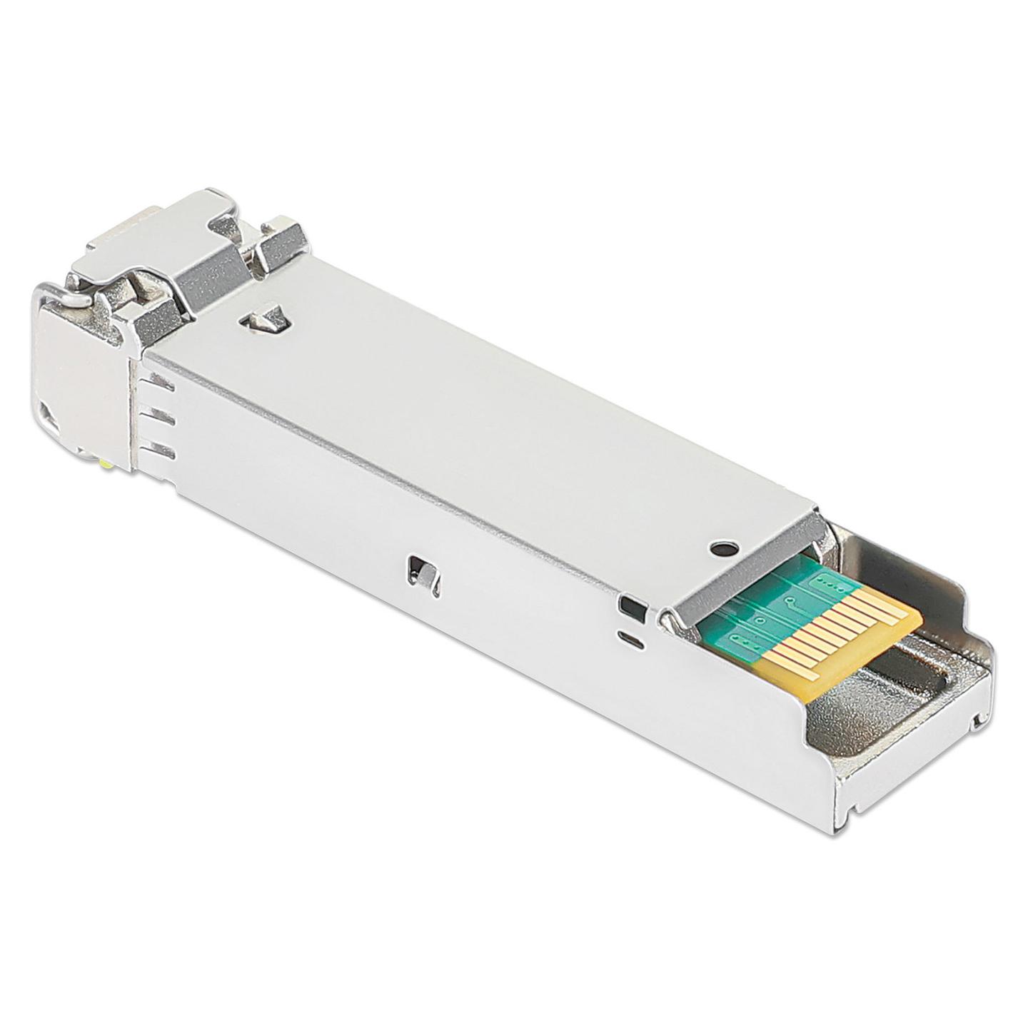 Transceiver SFP Intellinet 508650, 1Gbps, 1000BASE-BX-D, Single-Mode, LC, 120km – Argjend - 4