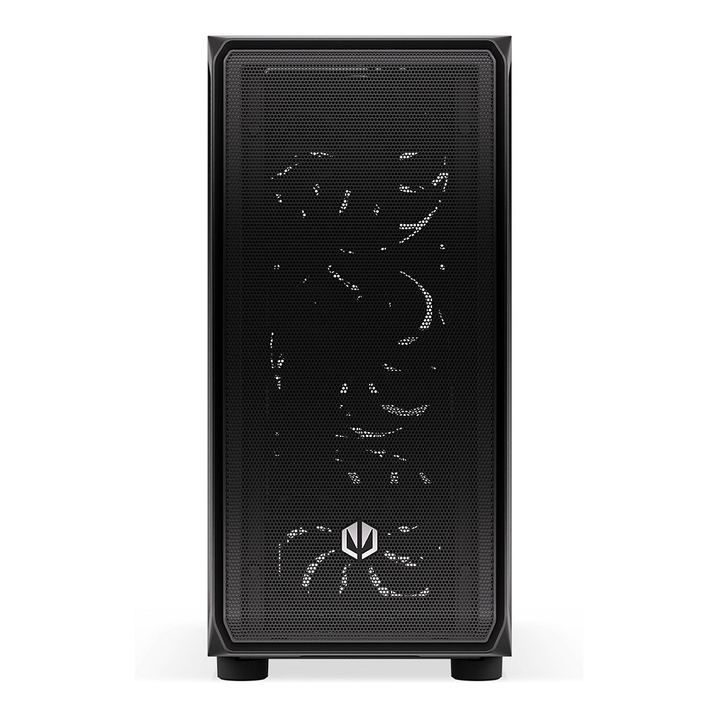 Kasë PC ENDORFY Arx 700 Air / Full Tower / 5x 140mm Fan / SSD 2.5" / HDD 2.5"/3.5" - Zezë - 24