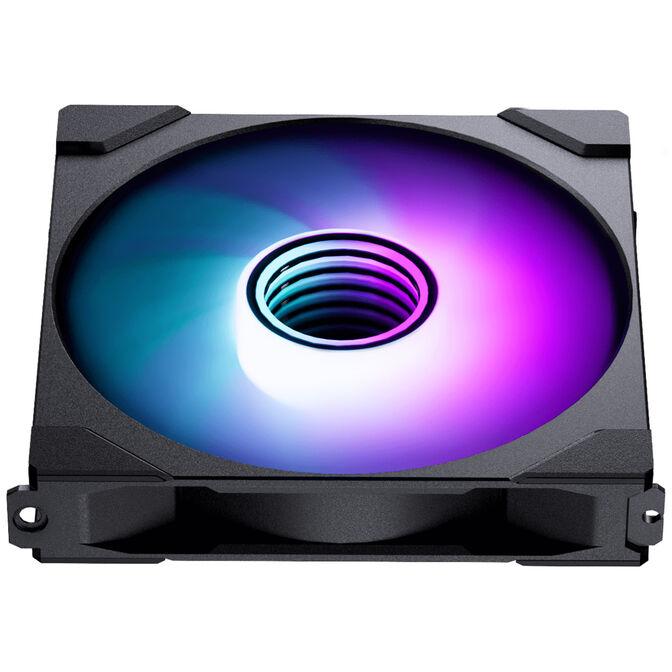Ftohës për Kasë Phanteks M25G2-140 / 140mm / 1800 RPM / PWM / D-RGB – Zezë - 3