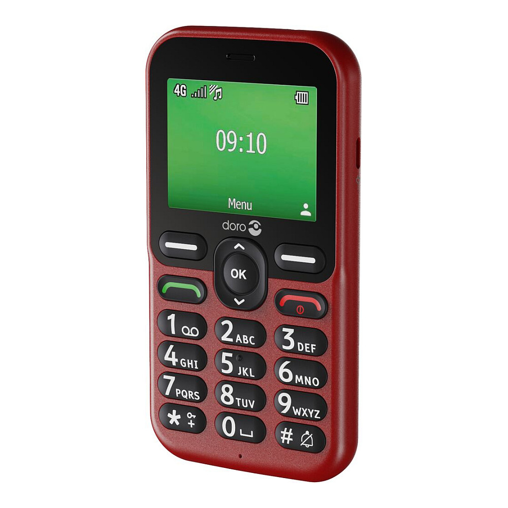 Doro Leva E10 LTE – Kuqe - 5