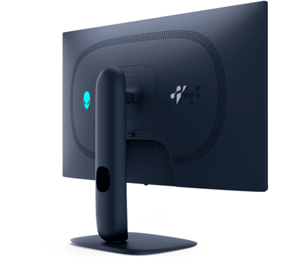 Monitor Gaming Dell Alienware AW2725D / 26.7" / QHD QD-OLED / 280Hz / 0.03ms / 2x HDMI + DisplayPort - Blu e errët - 3