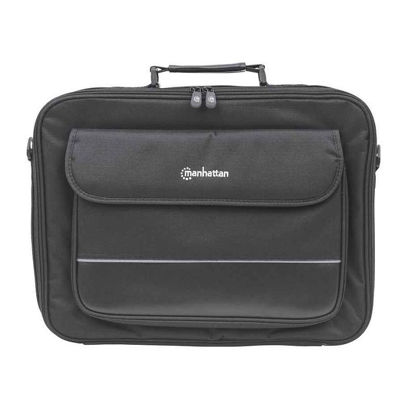 Çantë për Laptop Manhattan Empire, 17", Rezistente ndaj ujit, Ndarje e mbushur, 0.9 kg - Zezë - 3