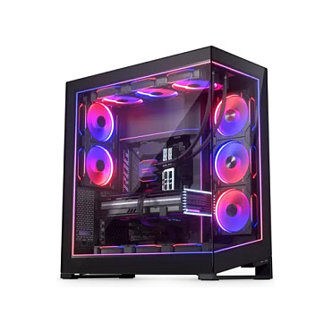 Kit D-RGB për Kasë Phanteks Premium / NV9 / 4x Module LED – Zezë - 3