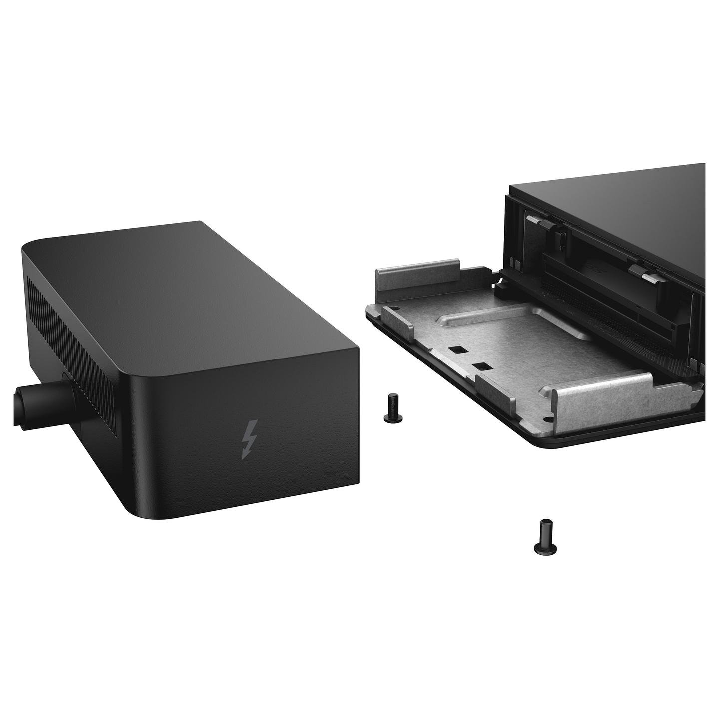 Docking Station Dell WD19TB / 3x USB-A / 3x USB-C / 2x DisplayPort / 1x HDMI / Ethernet / Audio / 130W PD / 180W – Zezë - 5
