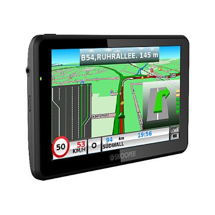 Navigacion Snooper PRO S6900 Truckmate / 7" LCD Touch / Bluetooth / Truck GPS - 7