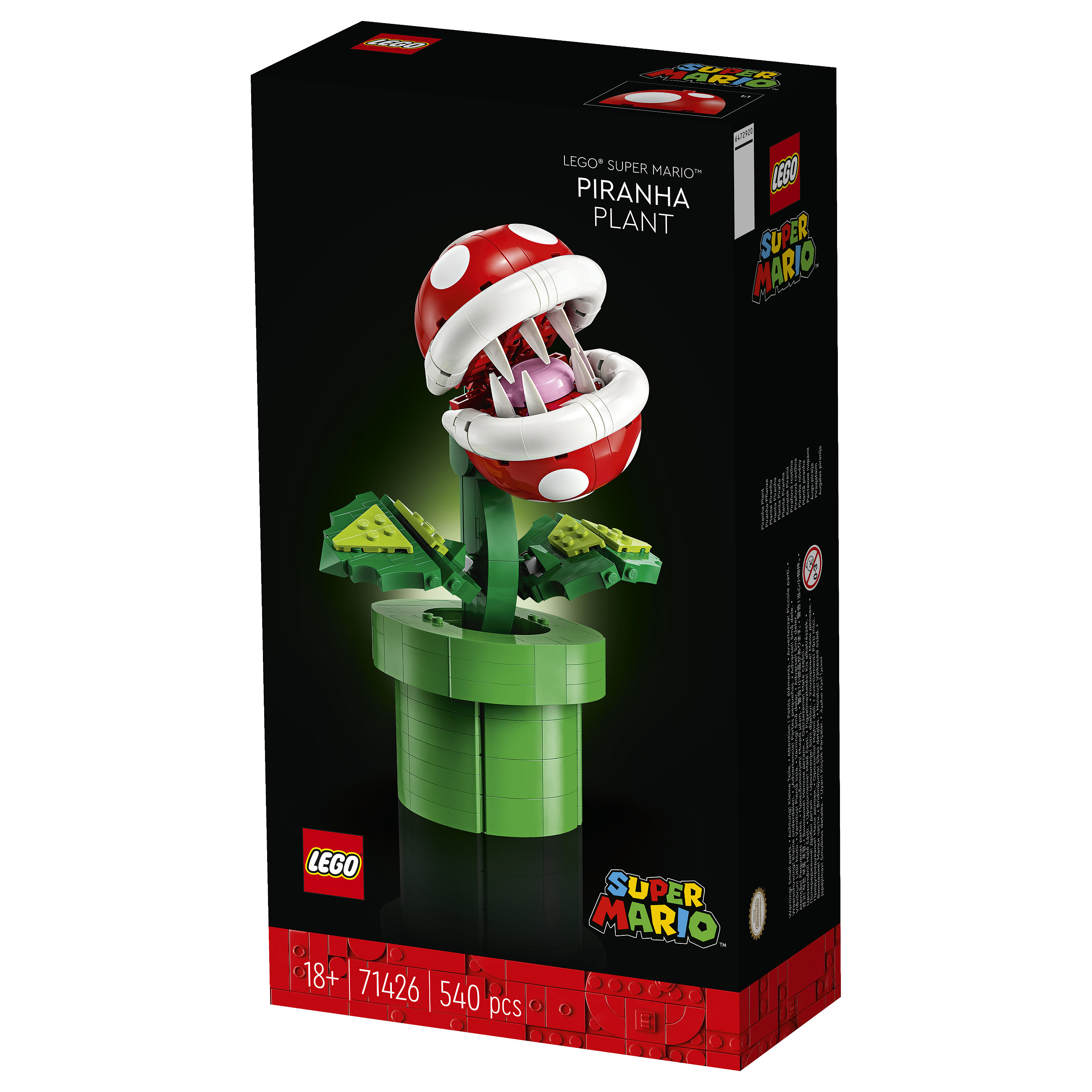 LEGO Super Mario Piranha Plant - 14