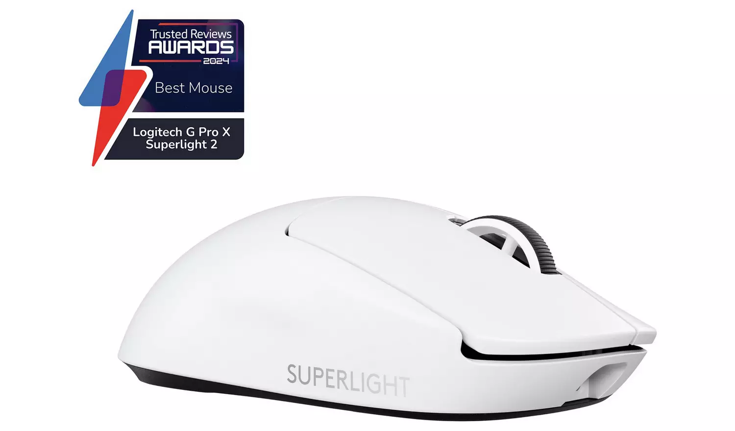 Maus Gaming Logitech G PRO X Superlight 2 LS / Wireless / HERO 2 / 32.000 DPI / 2000Hz / 5 Butona / USB-C - Bardhë - 2