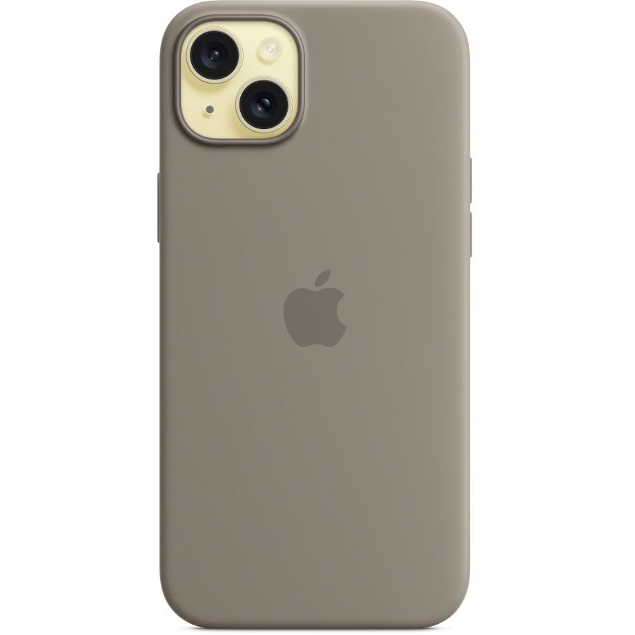 Aksesor për Telefon Apple / iPhone 15 Plus / Silicone / MagSafe - Clay - 3
