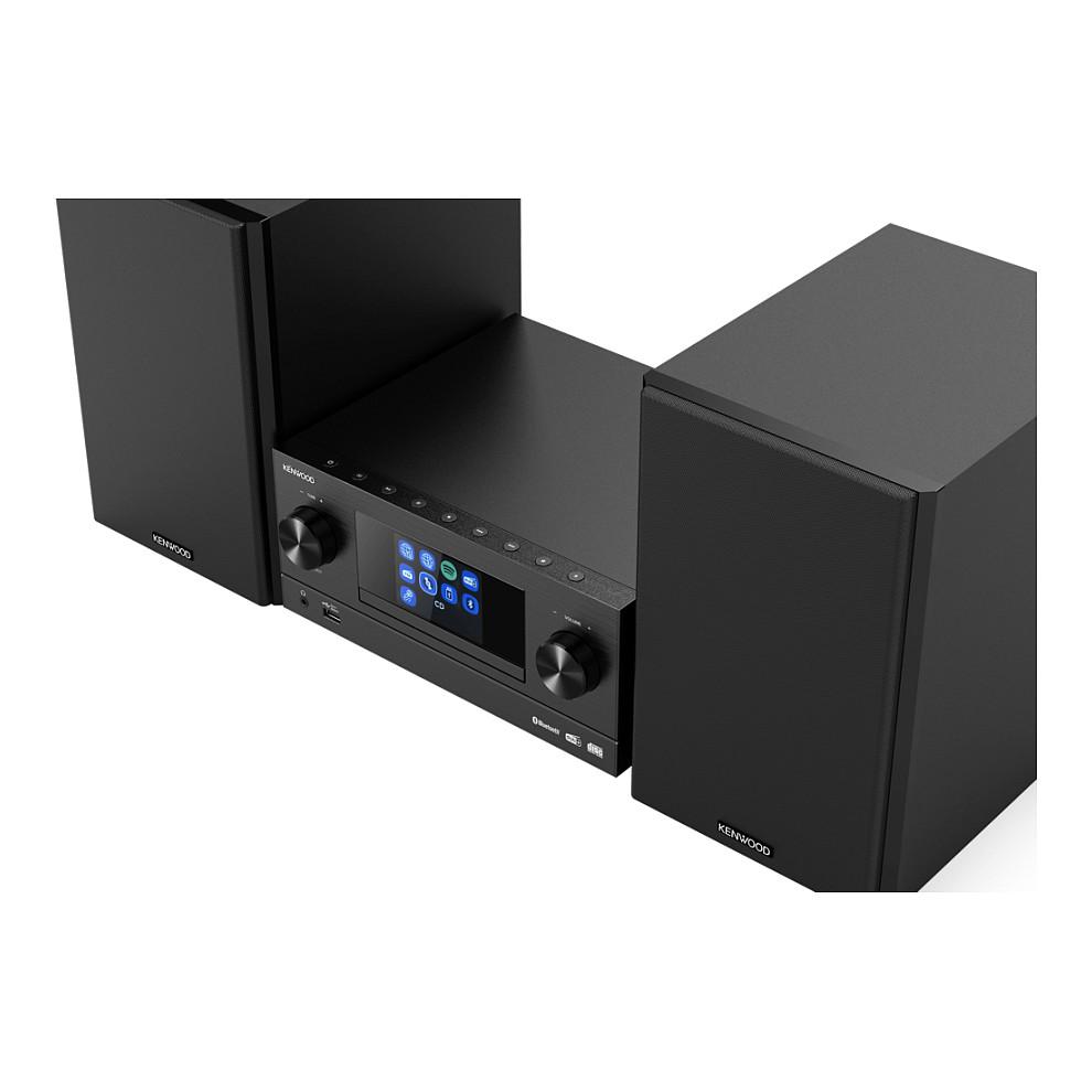 Sistem Audio Kenwood M-9000S-B, 2×50W, CD, DAB+, FM, Radio Interneti, Wi-Fi, Bluetooth 4.2, USB, Spotify Connect - Zezë - 6
