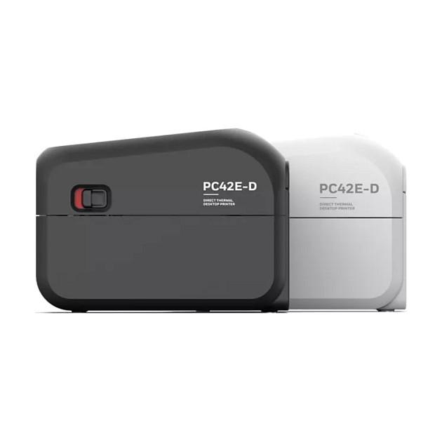 Printer Termal Honeywell PC41E-D, Direct Thermal, 203 DPI, 8 ips, USB - Zezë - 4