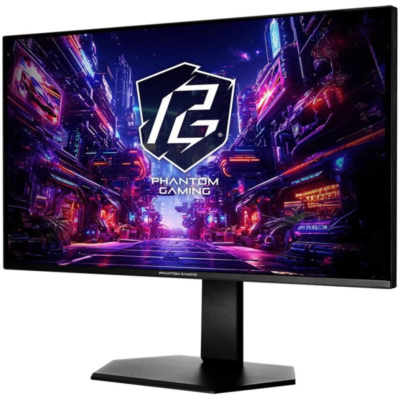 Monitor Gaming ASRock PGO27QSA / 27" / QHD QD-OLED / 240Hz / 0.03ms / HDMI+DisplayPort - Zezë - 3