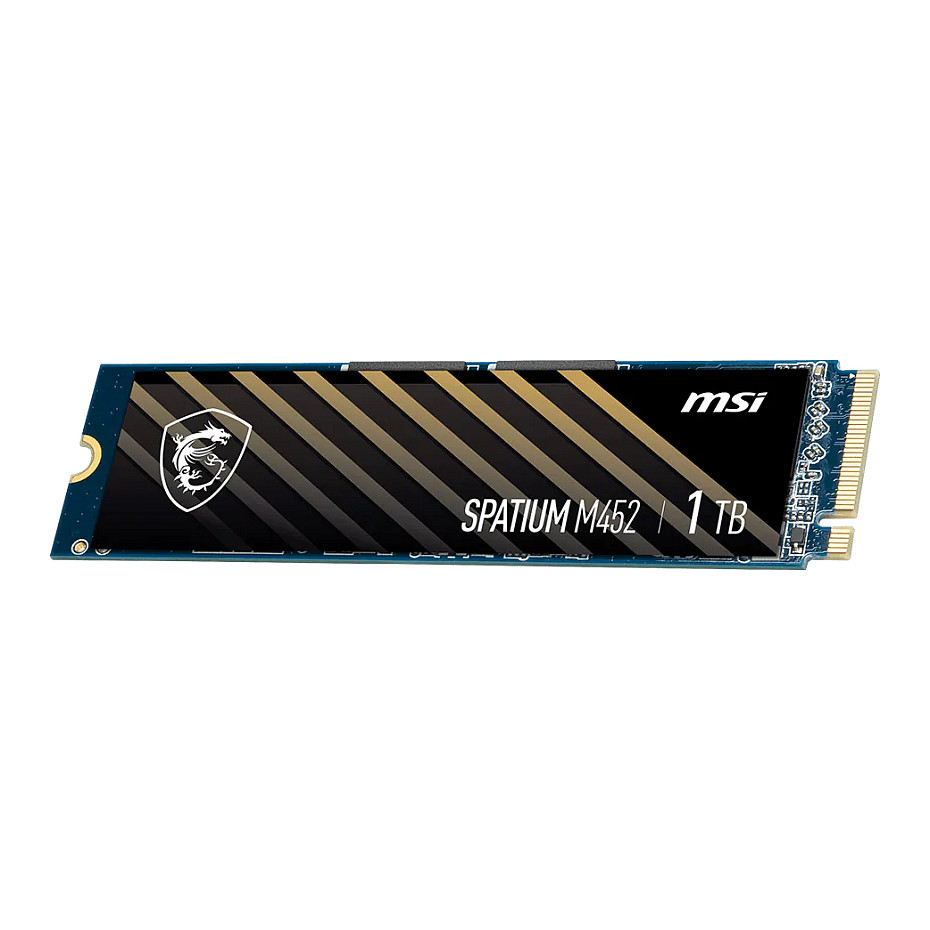SSD e Brendshme MSI SPATIUM M452 / 1TB / M.2 PCIe - 5
