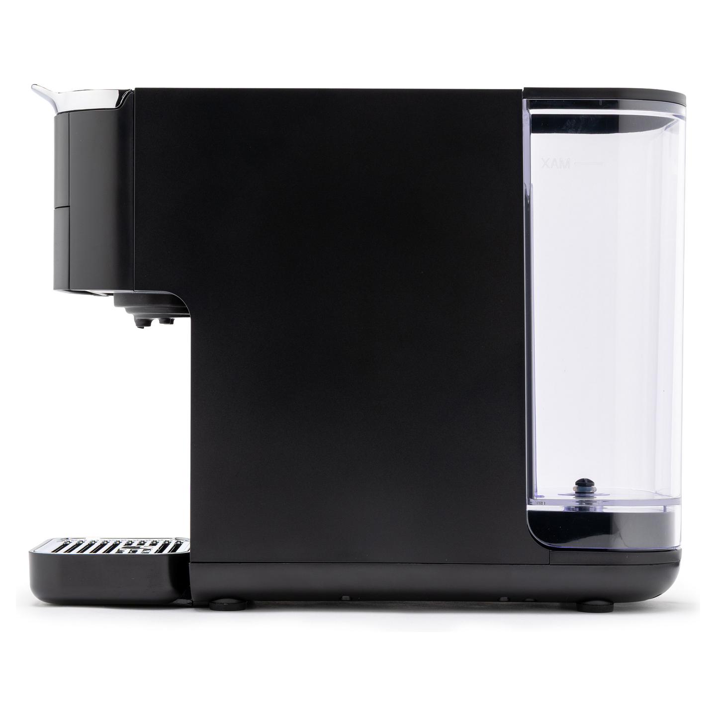 Aparat për Kafe me 5 Sisteme TORNADO TCM7042-GS, 1350 W, 20 bar, Rezervuar 1.5 L – Zezë - 7