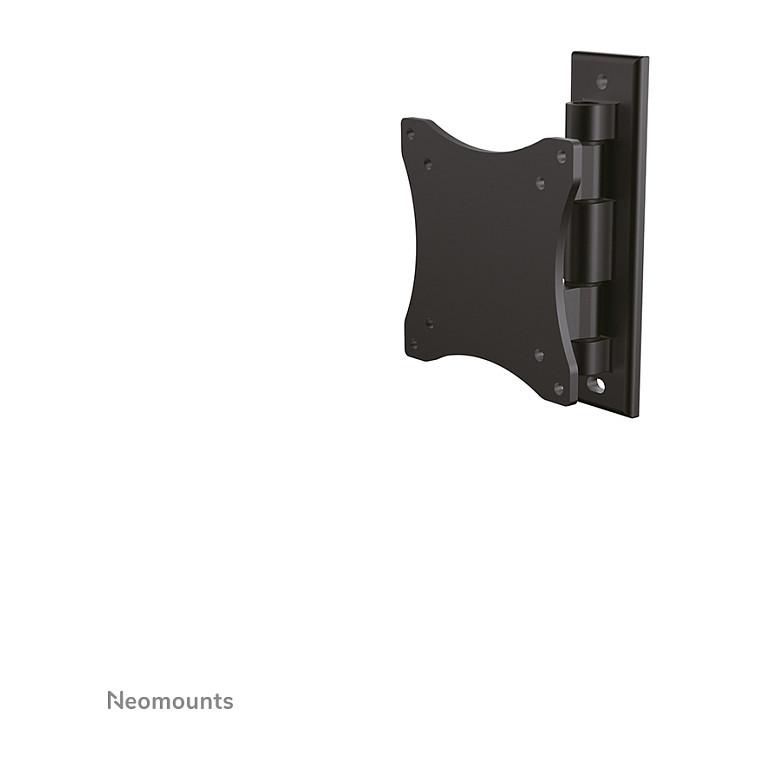 Mbajtëse për TV Neomounts FPMA-W810BLACK / 10–27" / deri 12kg / VESA 75x75–100x100 / Full Motion / Montim në Mur - Zezë - 2