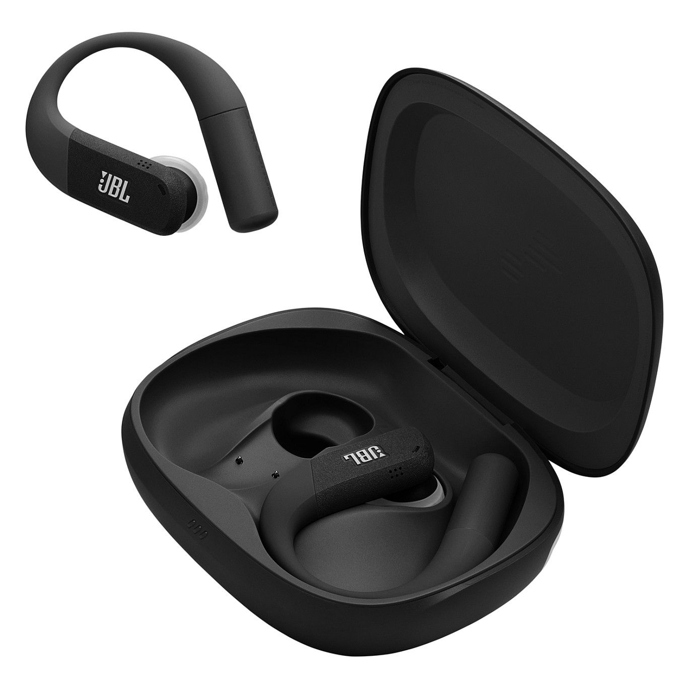 Kufje pa kabllo JBL Endurance Peak 4 / In-Ear / Bluetooth 5.4 / ANC / IP68 / 48 orë – Zezë - 5