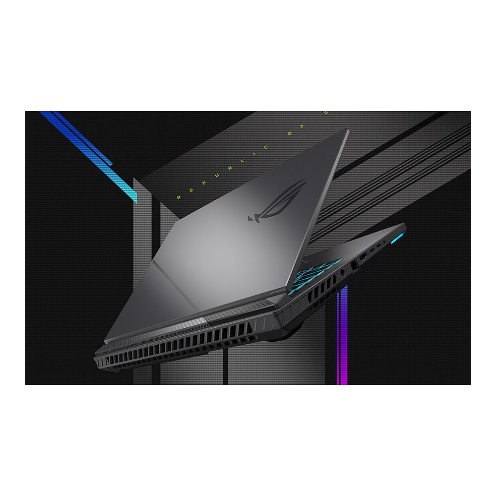 Laptop Gaming ASUS ROG Strix G16 G614PR-RV003W / Ryzen 9 8940HX / 32GB DDR5 / 1TB / 16" WUXGA IPS 165Hz / RTX 5070 Ti 12GB - Zezë - 10