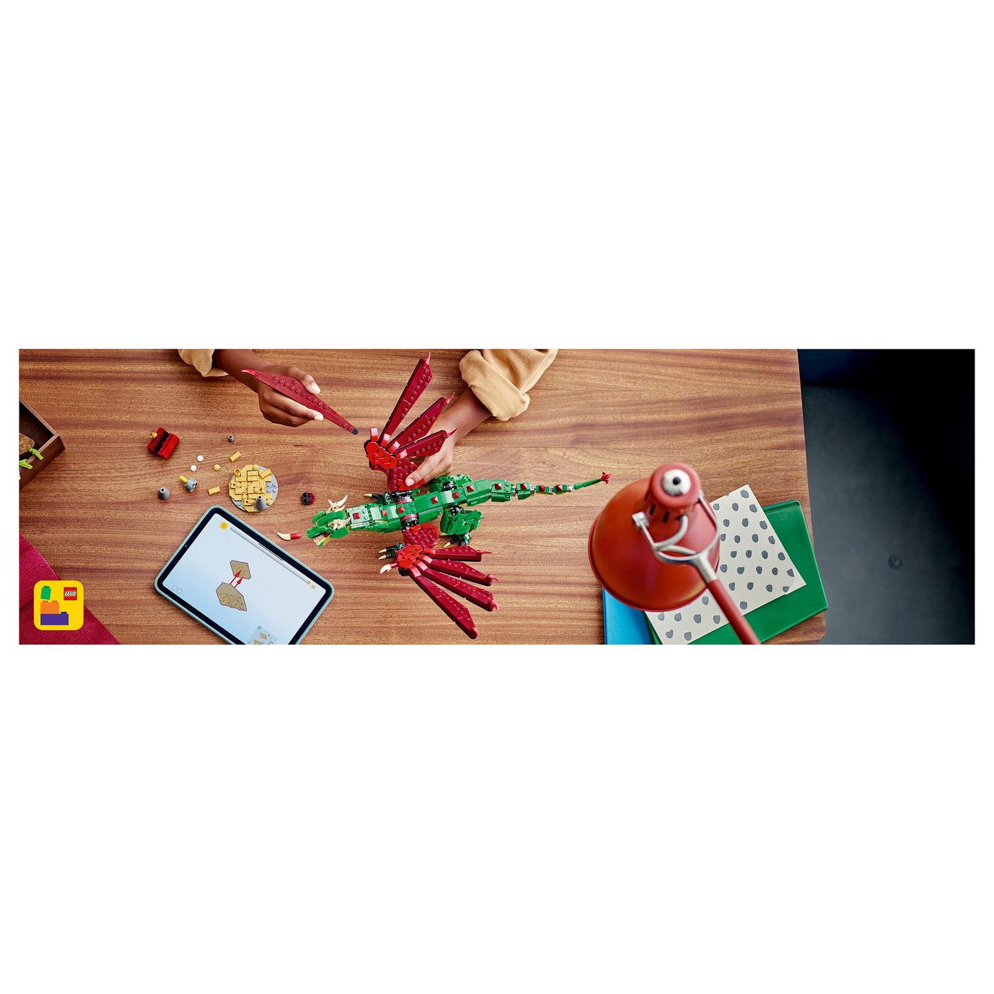 Lego LEGO Creator Medieval Dragon – Mix - 9
