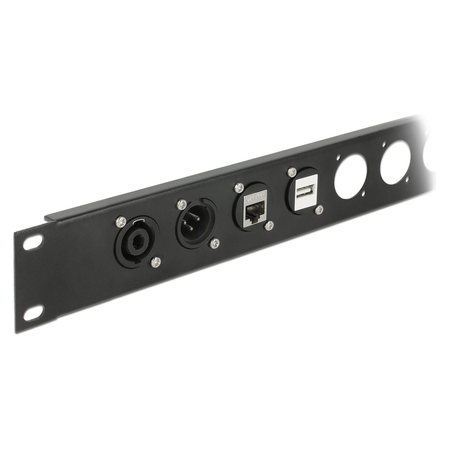 Modul USB DeLOCK 88067, 2x USB-A Femër, 5 Gbps, D-Type, 90° – Zezë - 3