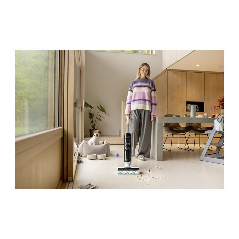 Pastrues Dyshemeje Kärcher FCV 4 Dry Pet & Home, 3-Në-1, Aspirim, Larje dhe Tharje, 18V, 45 Min - Zezë, Bardhë - 8