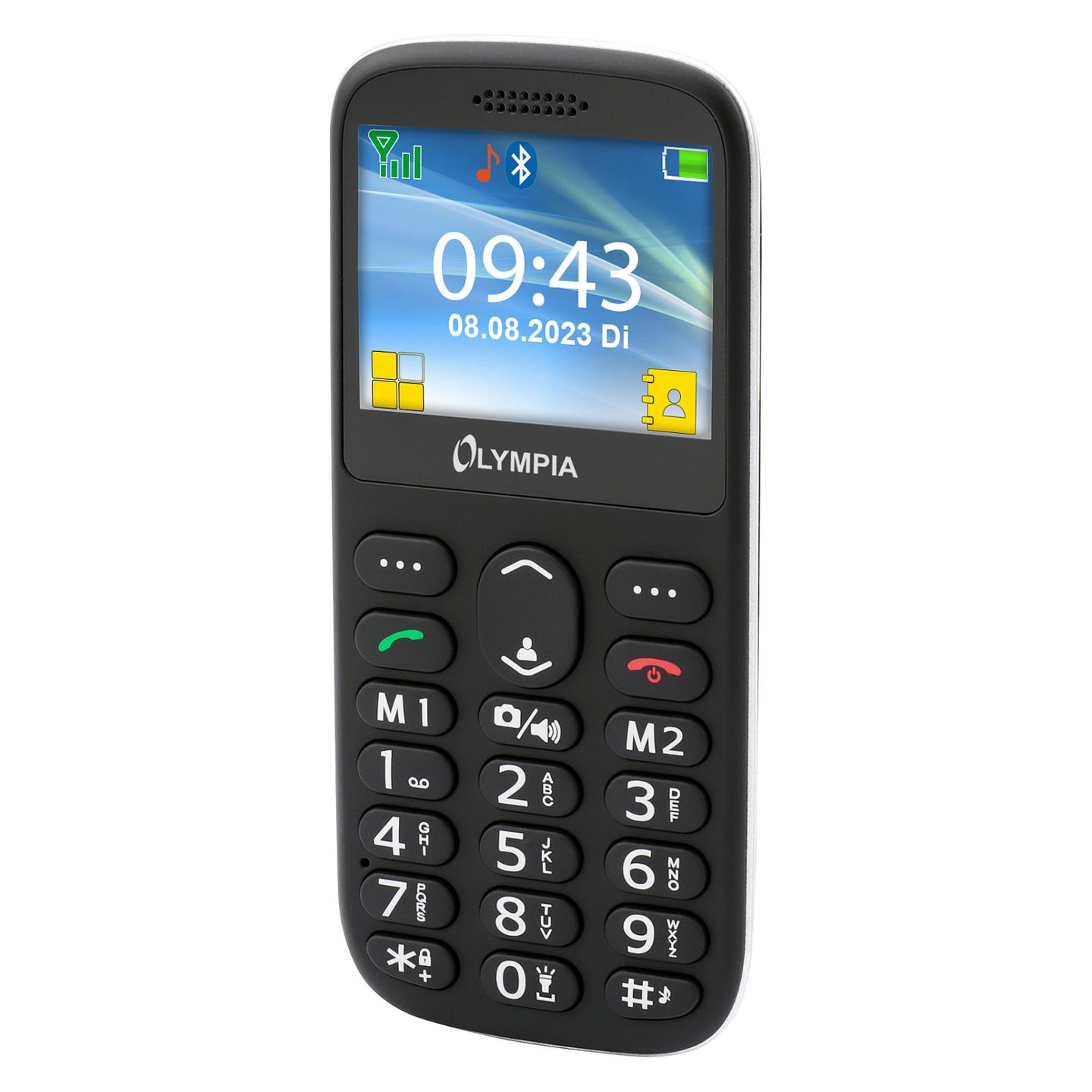 Telefon Olympia Sun / 2.31" / Dual SIM / 0.3MP / 800mAh - Zezë - 2
