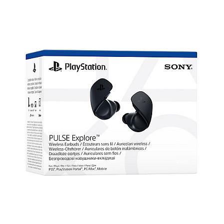 Kufje Gaming Sony PULSE Explore / Planar Magnetic / PlayStation Link / Bluetooth / Wireless / 15 orë - Zezë - 5