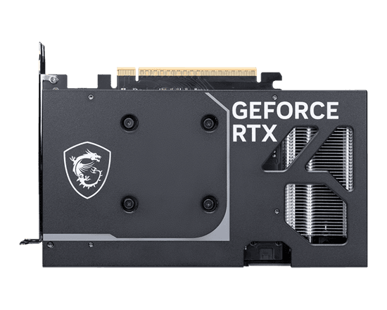 Kartelë Grafike Nvidia MSI GeForce RTX 5060 Ventus 2X OC, 8GB GDDR7, PCIe 5.0 x16, 128-bit, Dual Fan, 3x DisplayPort 2.1b, HDMI 2.1b - 3