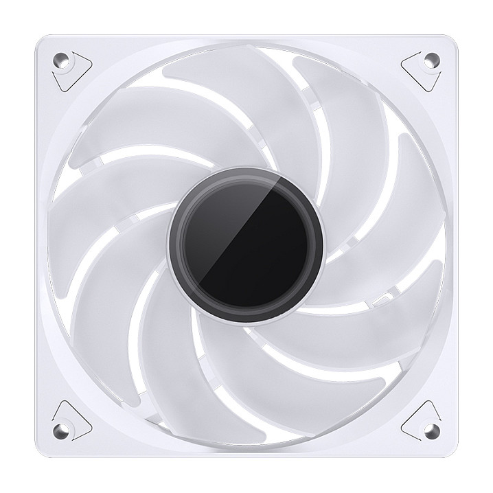 Ftohës për Kasë Jonsbo SL-120WR / 120mm / 600-1500 RPM / ARGB / PWM / Reverse – Bardhë - 10