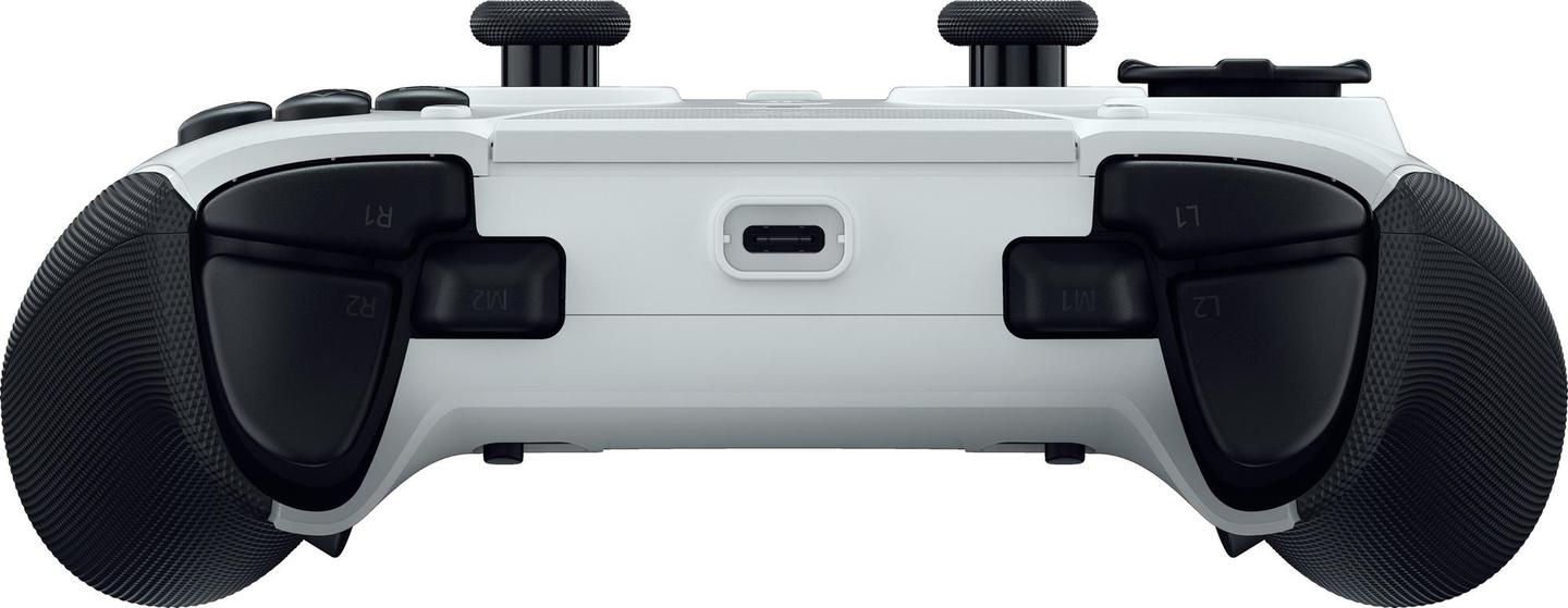 Kontroller Razer Raiju V3 Pro RZ06-05580200-R3G1 / Pa Kabllo + Me Kabllo / 2.4 GHz HyperSpeed / USB-A – Bardhë/Zezë - 3