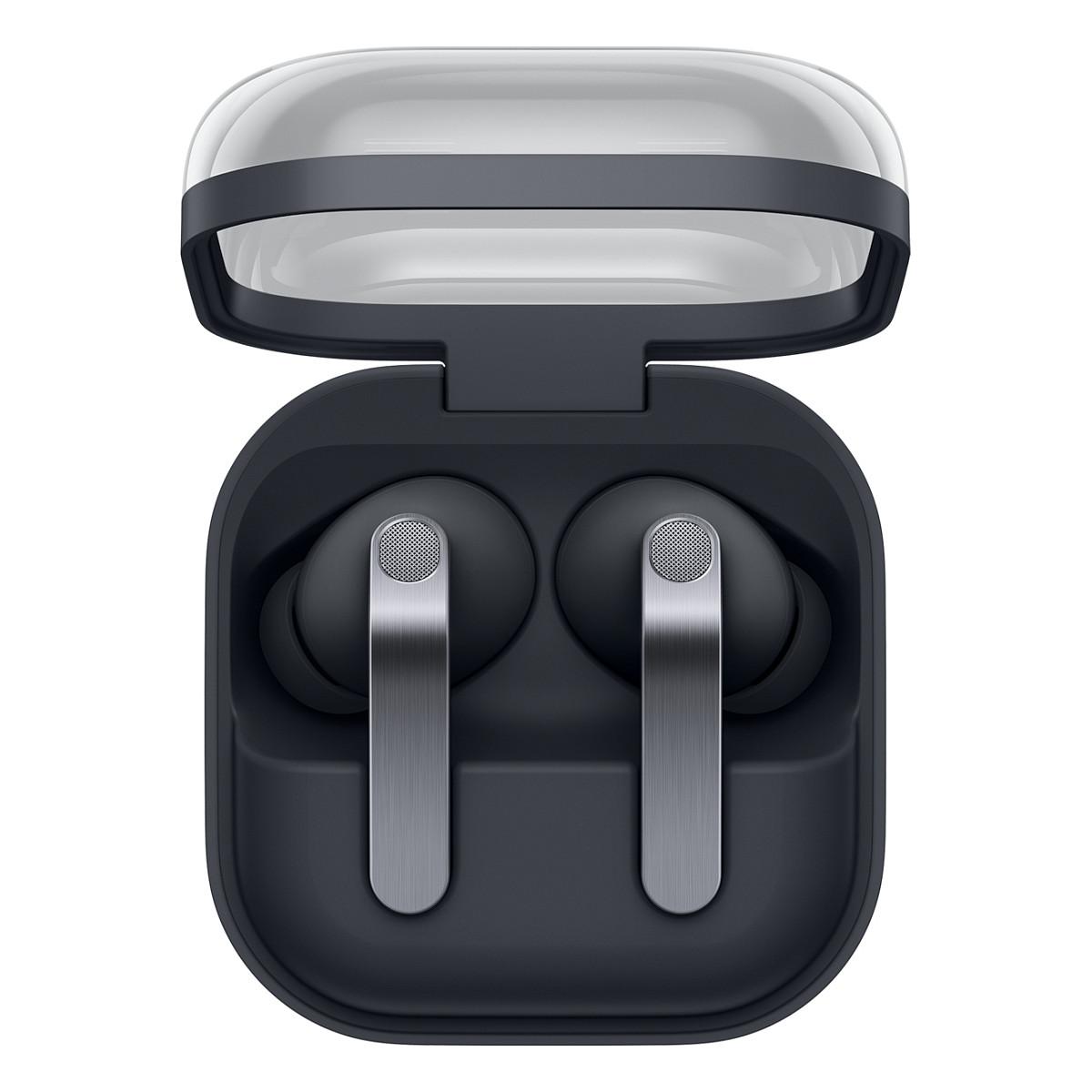 Kufje pa kabllo Samsung Galaxy Buds4 Pro SM-R640 / TWS / Bluetooth 6.1 / ANC / 5.1 g - Zezë - 4